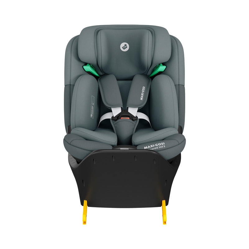 Kindersitz Autositz Maxi Cosi Emerald 360 S Tonal Graphite grau drehbar i Size - 8712930005391