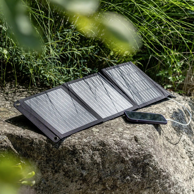 Dörr Solar-Powerbank 10000 mAh 21W XL monokristallin USB Ladegerät schwarz - 4000461103148