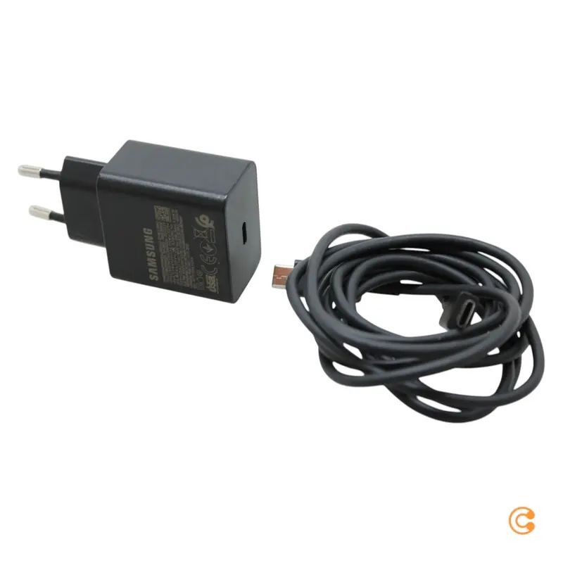 Samsung Ladegerät Adapter Netzteil USB C Schnellladegerät 45W 5A Kabel T4511 - 8806095510002