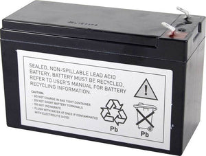 B-Ware Conrad energy Ersatzakku RBC17 für APC USV-Anlage Wiederaufladbar