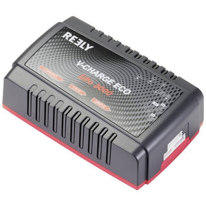 B-Ware REELY V-CHARGE ECO LIPO 3000 Modellbau-Ladegerät 35W 2-4 Zellen LiPo 100-240V
