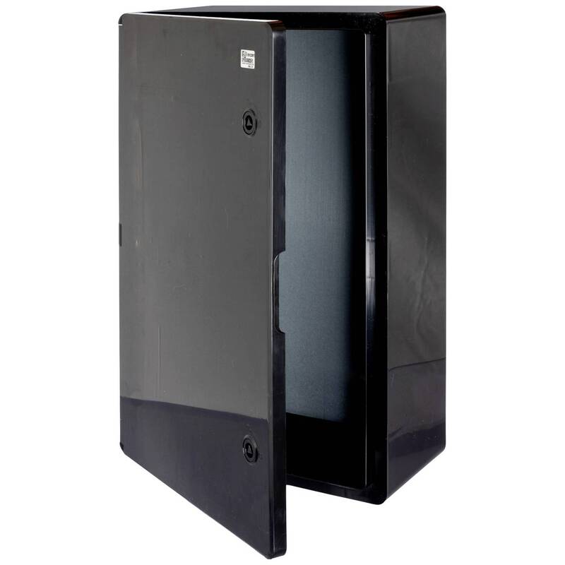 Boxexpert Installations-Gehäuse ABS Kunststoff schwarz 200x400x600mm IP65 1 St. - 4260543452438