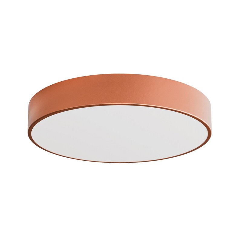 TEMAR LIGHTING Deckenlampe Leuchte Cleo 500 kupfer Sensor Bewegungsmelder IP54 - 5907623692429