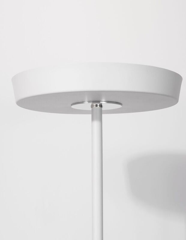 Nova Luce Stehlampe Standleuchte LED VITI Weiß Warmweiß Beleuchtung 170 cm 18 W - 5212017426451
