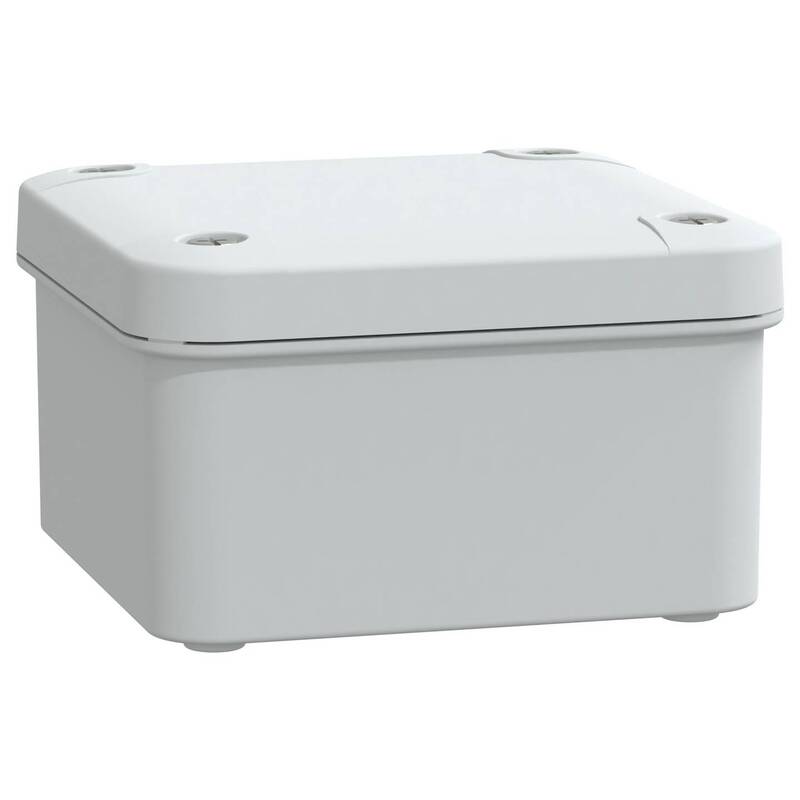 Schneider Electric Gehäuse PanelSeT TBS NSYTBS885 IP66 Lichtgrau 89x89x54mm 5 - 3606480165214