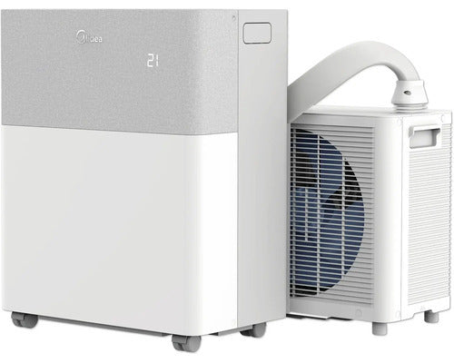 Midea PortaSplit mobile Klimasplitanlage 3500W Kühlen Heizen A++ 42m² - 4048164116478