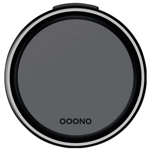 B-Ware OOONO Verkehrsalarm CO-DRIVER NO2 Plus Schwarz Akku Halterung für Sonnenblende