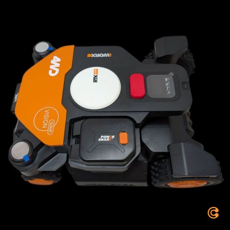 Worx Mähroboter WR340E M600 4WD Rasenroboter Landroid Vision Cloud ohne Kabel - 6941504405325