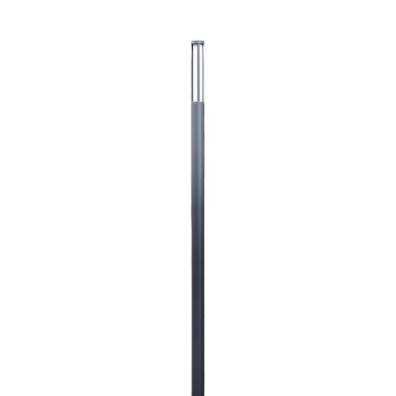 Lucande Außenleuchte Gartenleuchte Sidny LED Pollerleuchte anthrazit 220cm IP54 - 4251096547566
