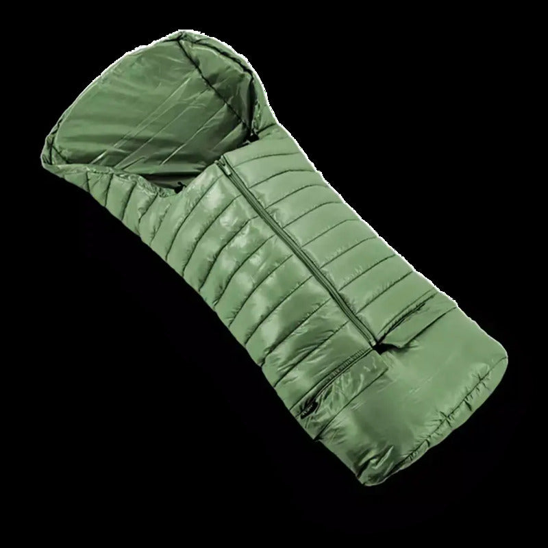 leclercbaby Fußsack Spring Grün  Kinderwagen-Zubehör Fußsack Decke Buggy-Zubehör - 8719699259270