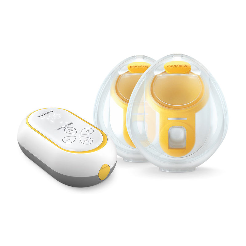Medela Milchpumpe Pumpe Freestyle Mini Handsfree Doppelpumpe SIEHE TEXT/FOTO - 7610472881231