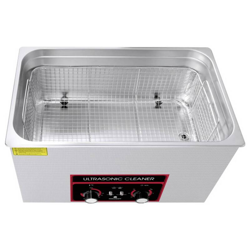 TOOLCRAFT USC-3000 Ultraschallreiniger Reinigungsgerät Schmuck Werkstatt 30l480 - 4064161340920