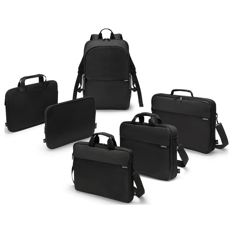 Dicota Notebook Hülle Sleeve 33,02cm bis 33,78cm Schutzhülle schwarz 350x250mm - 7640239421615