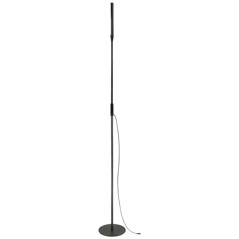 Sygonix LED Stehleuchte SY-5246618 dimmbar warmweiß Aluminium 1397mm hoch - 4064161234113