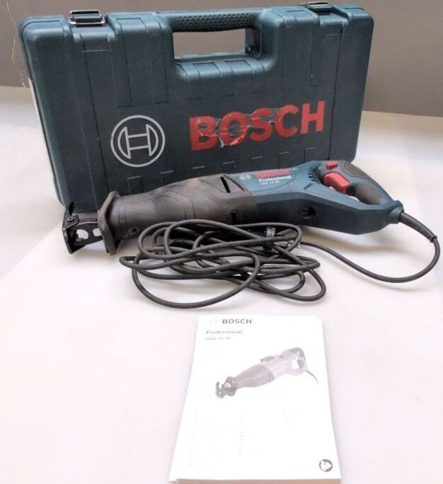 Bosch Säbelsäge Reciprosäge GSA 12-30 Professional Handwerkerkoffer Sägeblatt - 4053423302387