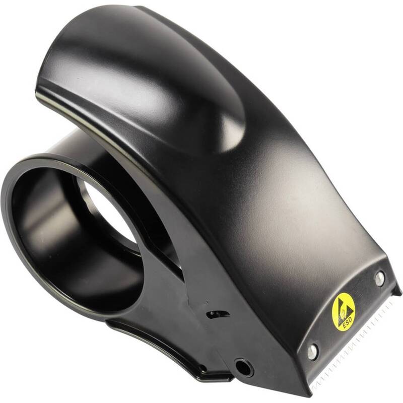 TRU COMPONENTS ESD-Klebeband-Abroller Bandspender ESD Schwarz leitfähig 1 St - 4016139151083