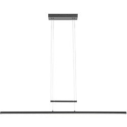 Steinhauer Hängelampe Hängeleuchte Profilo LED dimmbar schwarz 114,5cm 3317ZW - 8712746151367