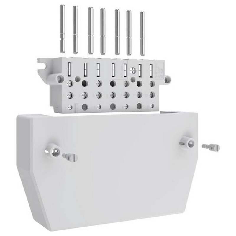 ABN Zählersteckklemme Klemmenblock Mehrfarbig Stromklemme 63A 400V ZSK071601PA - 4015153802629