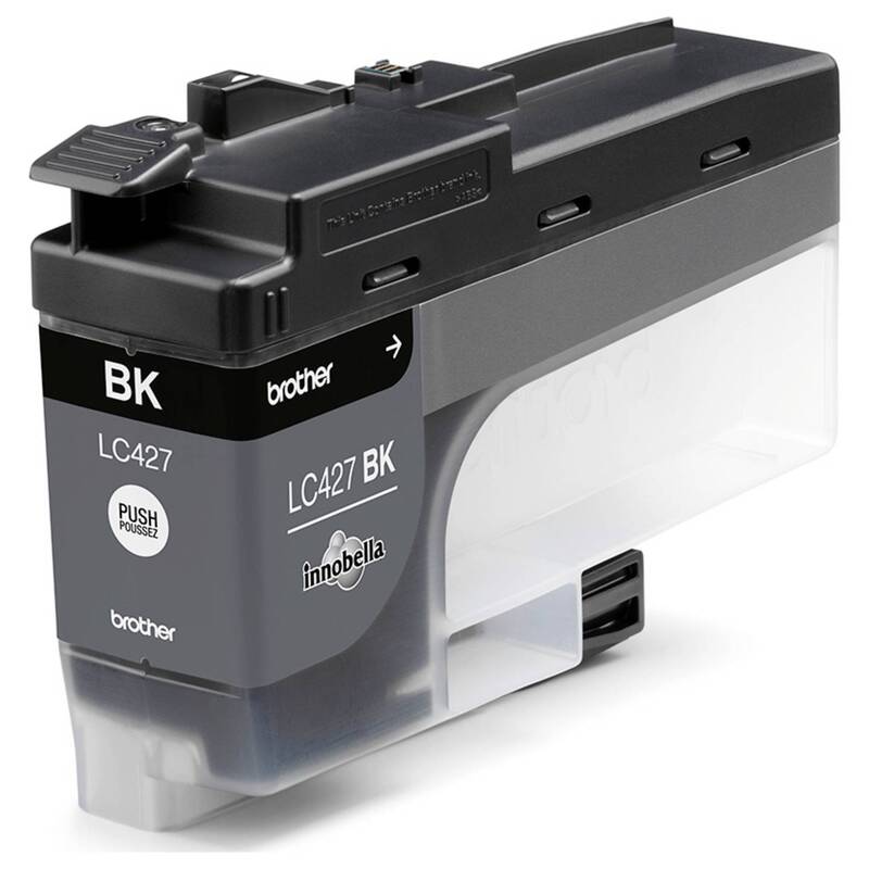 Brother Druckerpatrone LC427BK Schwarz Original Tinte für Drucker 3000 Seiten - 4977766815468