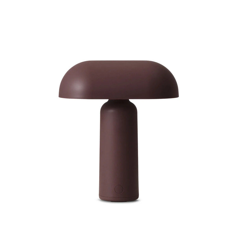 Normann Copenhagen Tischleuchte Leuchte LED Akku braun kabellos - 5715396080387