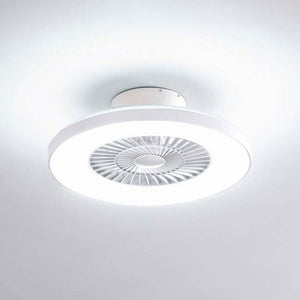 B-Ware Lindby Deckenventilator Ventilator LED Smart Tuya weiß Fernbedienung Beleuchtung