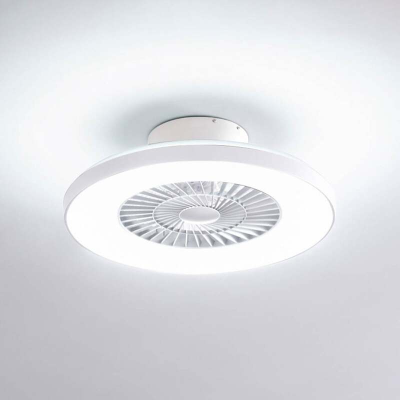 Lindby Deckenventilator Ventilator LED Smart Tuya weiß Fernbedienung Beleuchtung - 4251911780246