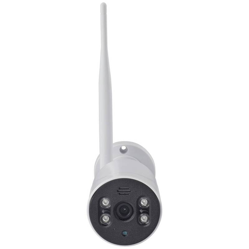 Sygonix Zusatzkamera Funkkamera 1920x1080 Pixel IP65 Innenbereich IR-LEDs 150m - 4064161206899