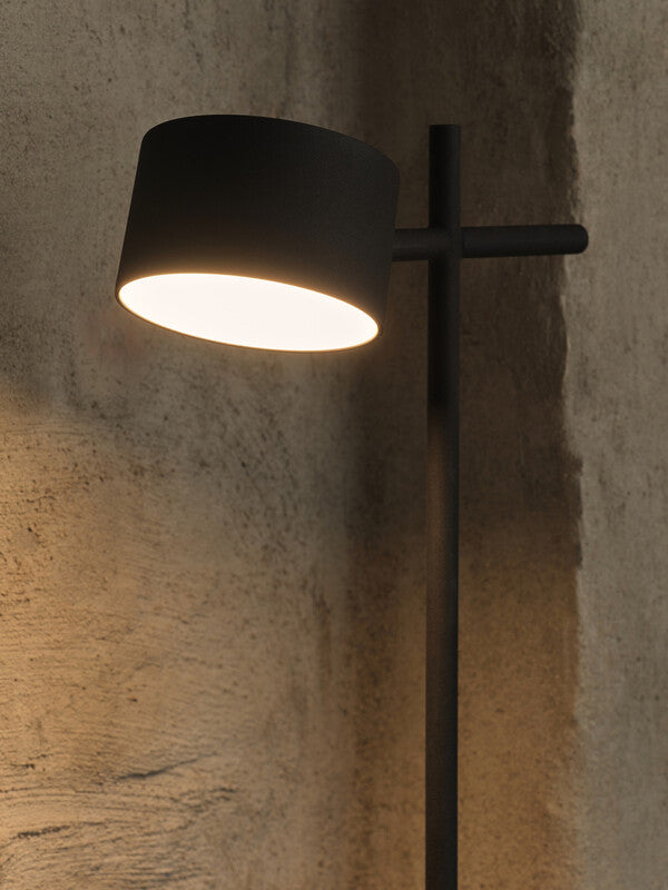 OSRAM LED Floor Lamp Decor Kyoto, Aluminium, Black, Dimmable - 4058075846661