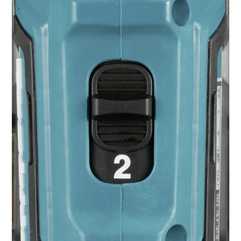 Makita Akku-Bohrschrauber DF333DZ 10.8V 4Ah ohne Akku kompakt vielseitig 2-Gang - 0088381872171