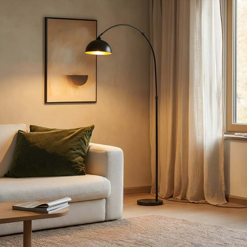 Lindby Tonka Stehleuchte Stehlampe Standleuchte Standlampe SIEHE TEXT/FOTO - 4251911792744