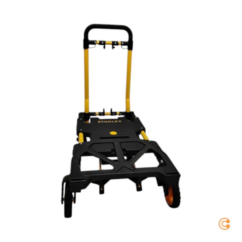 STANLEY SXWTD-FT585 2-in-1 Sackkarre Plattformwagen 137 kg Traglast schwarz - 8717496635853