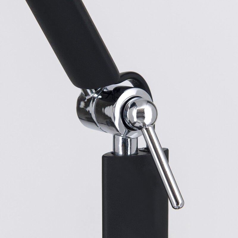 Ringo Stehlampe Bodenlampe LED schwarz Metall dimmbar verstellbar Lampenschal504 - 9003090277599