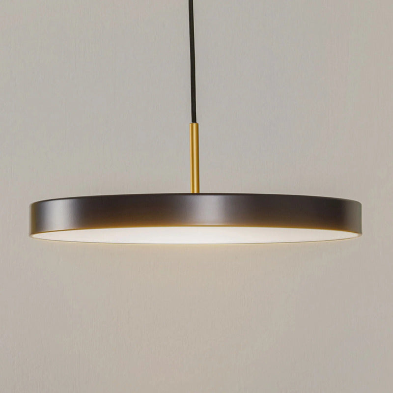UMAGE Pendelleuchte Hängelampe LED Asteria anthrazit messing Wohnbereich Licht - 9521266