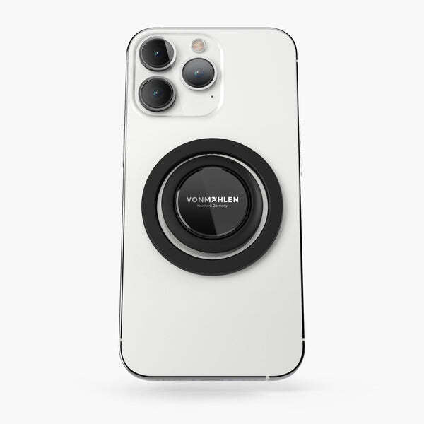 Vonmählen Backflip Mag Black Smartphone-Fingerhalterung Handygriff Halterung - 4255591500750