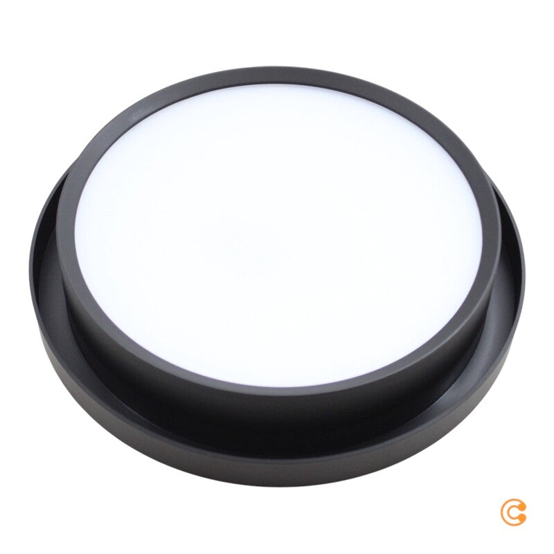 Paulmann Deckenlampe Deckenleuchte LED Lampe Malik 3 step dim schwarz matt - 4000870967805