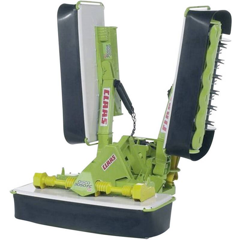 Bruder Landwirtschafts Modell Claas Disco 8550 C Plus Mähwerk Fertigmodell 1:16 - 4001702022181