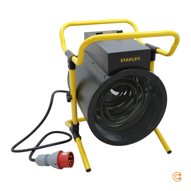 Stanley Heizlüfter Heizer Lüfter Werkstatt Kompakt Wärme Schwarz/Gelb 90m² - 6921183005801