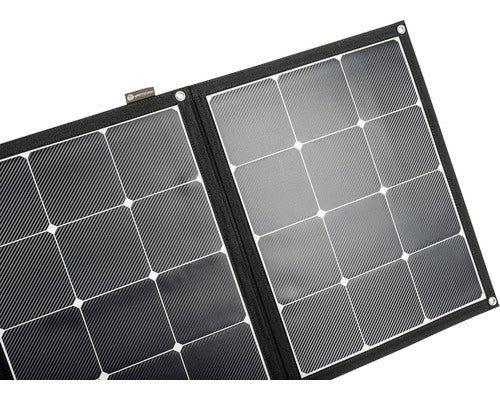 WATTSTUNDE Solartasche WS140SF+ 140Wp Solarmodul Camping Outdoor schwarz - 4251190110444