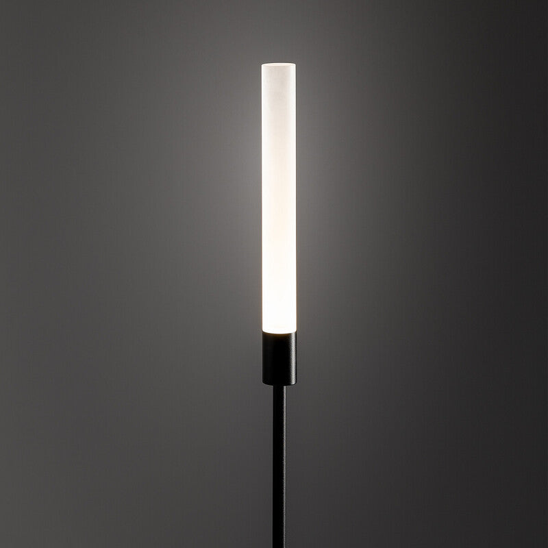 Nowodvorski Außenleuchte Wegeleuchte Zola LED Gartenlampe schwarz 100cm IP54 - 5903139115452