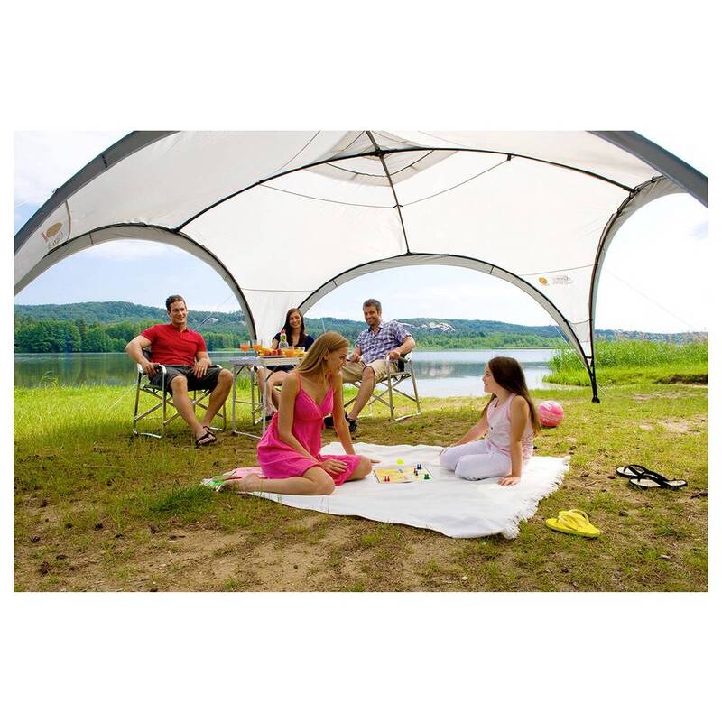 Coleman Veranstaltungszelt Pavillon Event Shelter 4,5x4,5m Partyzelt weiß 22kg - 3138522040567