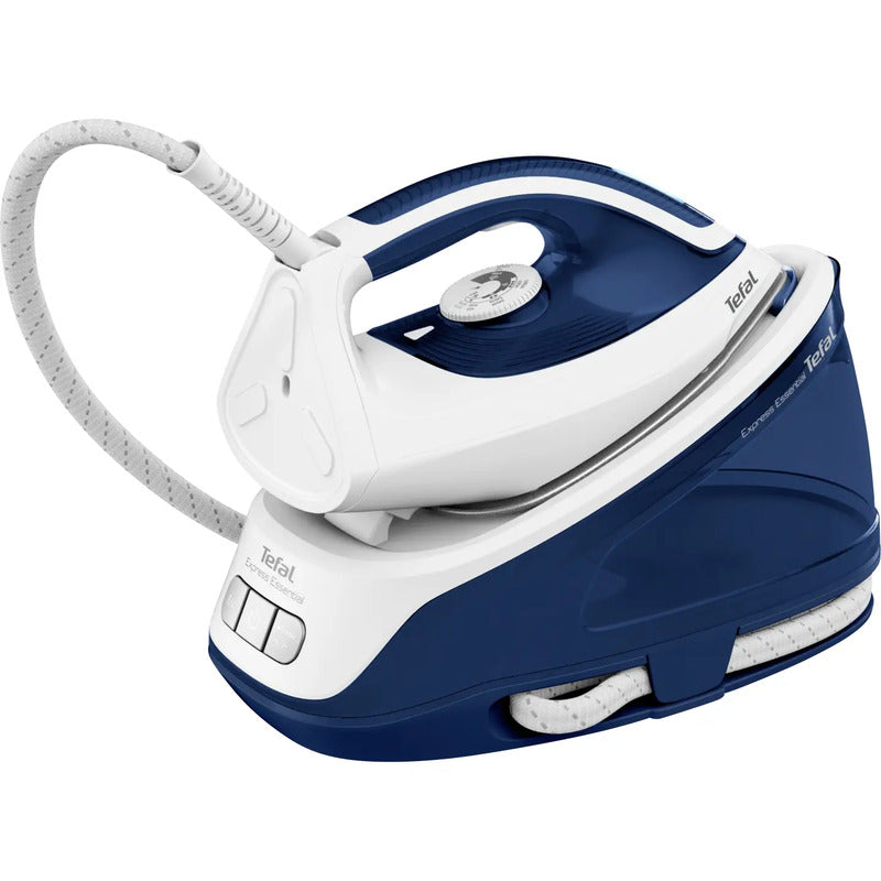 Tefal SV6116 Dampfbügeleisen 2220 W 5,3 bar 1,4 l Anti-Kalk Auto-Off Marineblau - 3121040079089