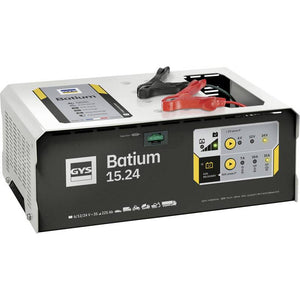 B-Ware GYS Automatikladegerät Akku-Ladegerät BATIUM 15.24 6V 12V 24V 22A