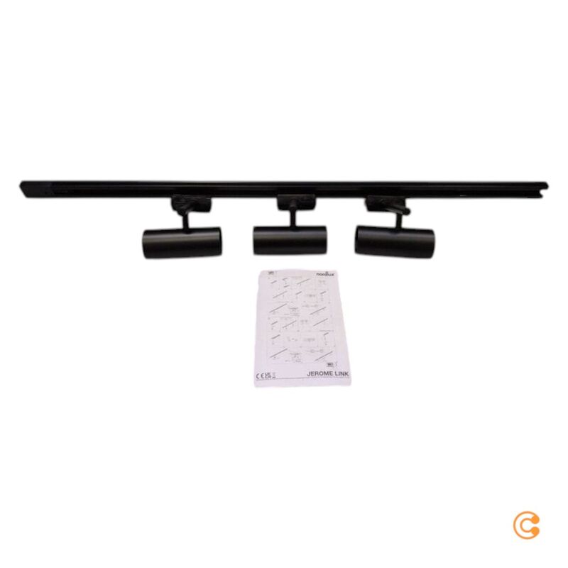 Nordlux Deckenleuchte 3-Spot Jerome Link GU10 8W LED Lampe schwarz 1070mm - 5704924023279