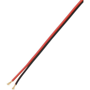 B-Ware TRU COMPONENTS Lautsprecherkabel Boxenkabel 2 x 0.75 mm² PVC-Mantel 100m