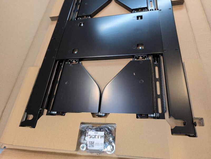 Samsung TV-Wandhalterung neigbar schwenkbar für Fernseher bis 50 kg schwarz - 8806094108842
