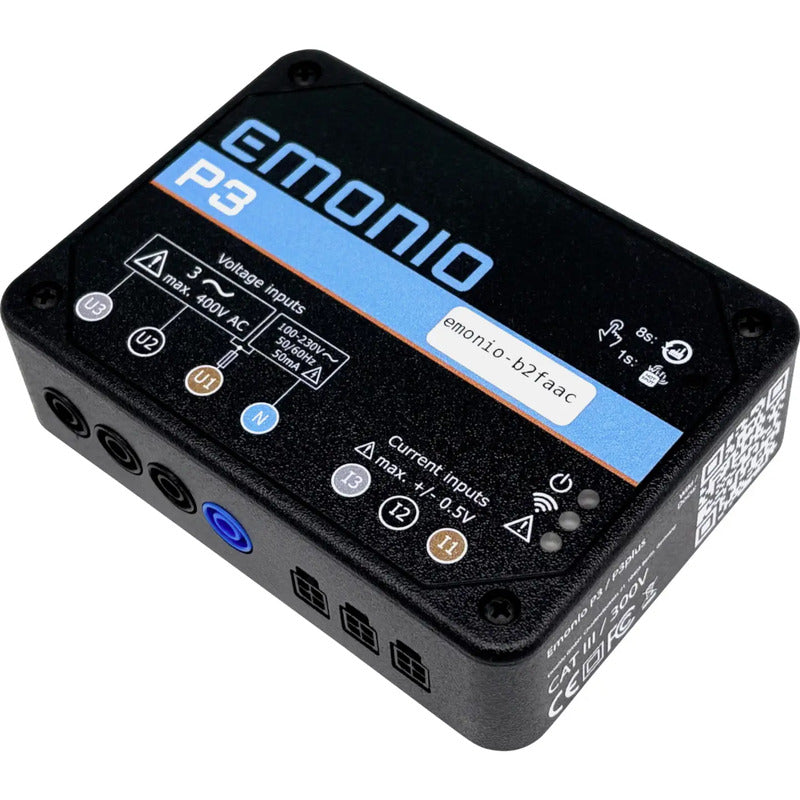 Emonio Energiekosten-Messgerät P3 (basis) Stromverbrauchsmesser IP20 100-240V - 0850073587010