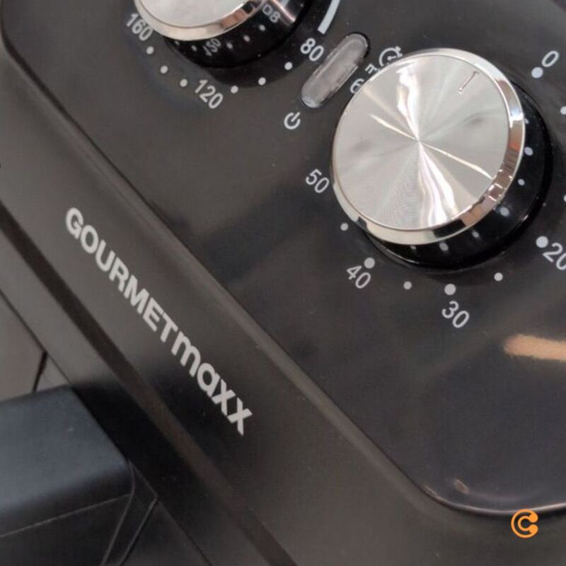 GourmetMaxx 14578 Heißluft-Fritteuse Heißluftofen Grill Airfryer Küchengerät - 4067522065920