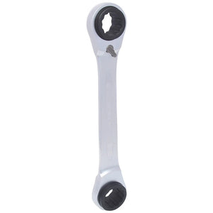 B-Ware KS Tools Doppel-Ringschlüssel 30-36mm Werkzeug Chrom-Vanadium Stahl 72 Zähne