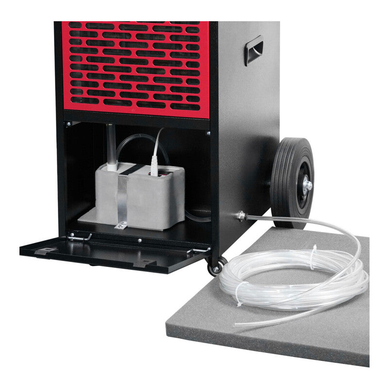 STIER Tragbarer Luftentfeuchter 50L/Tag Smart Control für 50-200m² weiß 800W - 4251709646525
