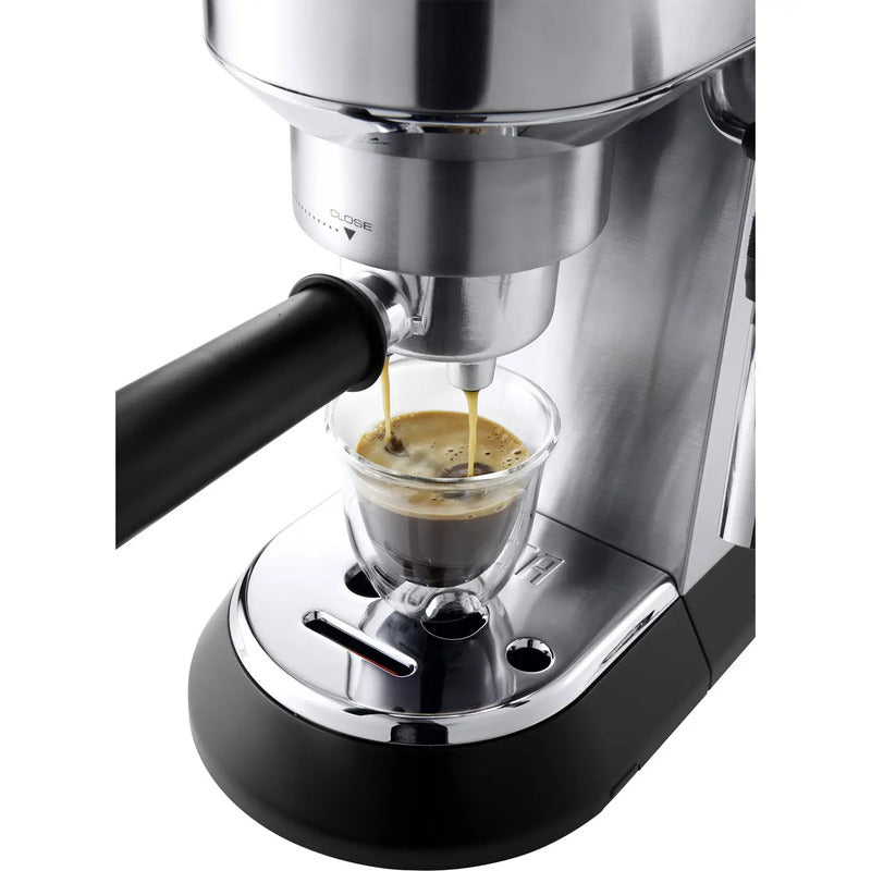 De'Longhi Espressomaschine DEDICA EC 685.M Kaffeemaschine Silber 1350W 1l 15bar - 8004399331198